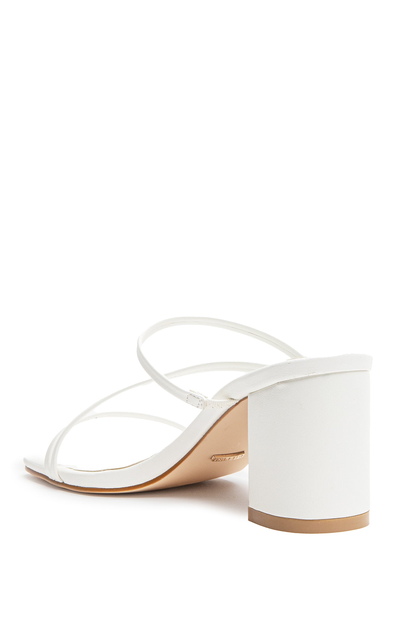 BiLLiNi Yazmin Block Heel White(6)