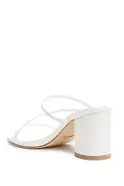 BiLLiNi Yazmin Block Heel White(6)