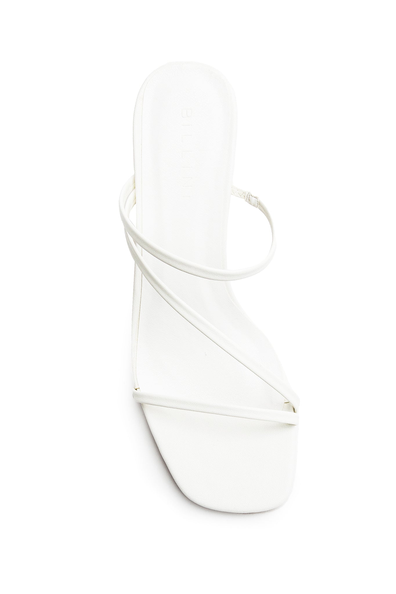BiLLiNi Yazmin Block Heel White(6)