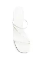 BiLLiNi Yazmin Block Heel White(6)