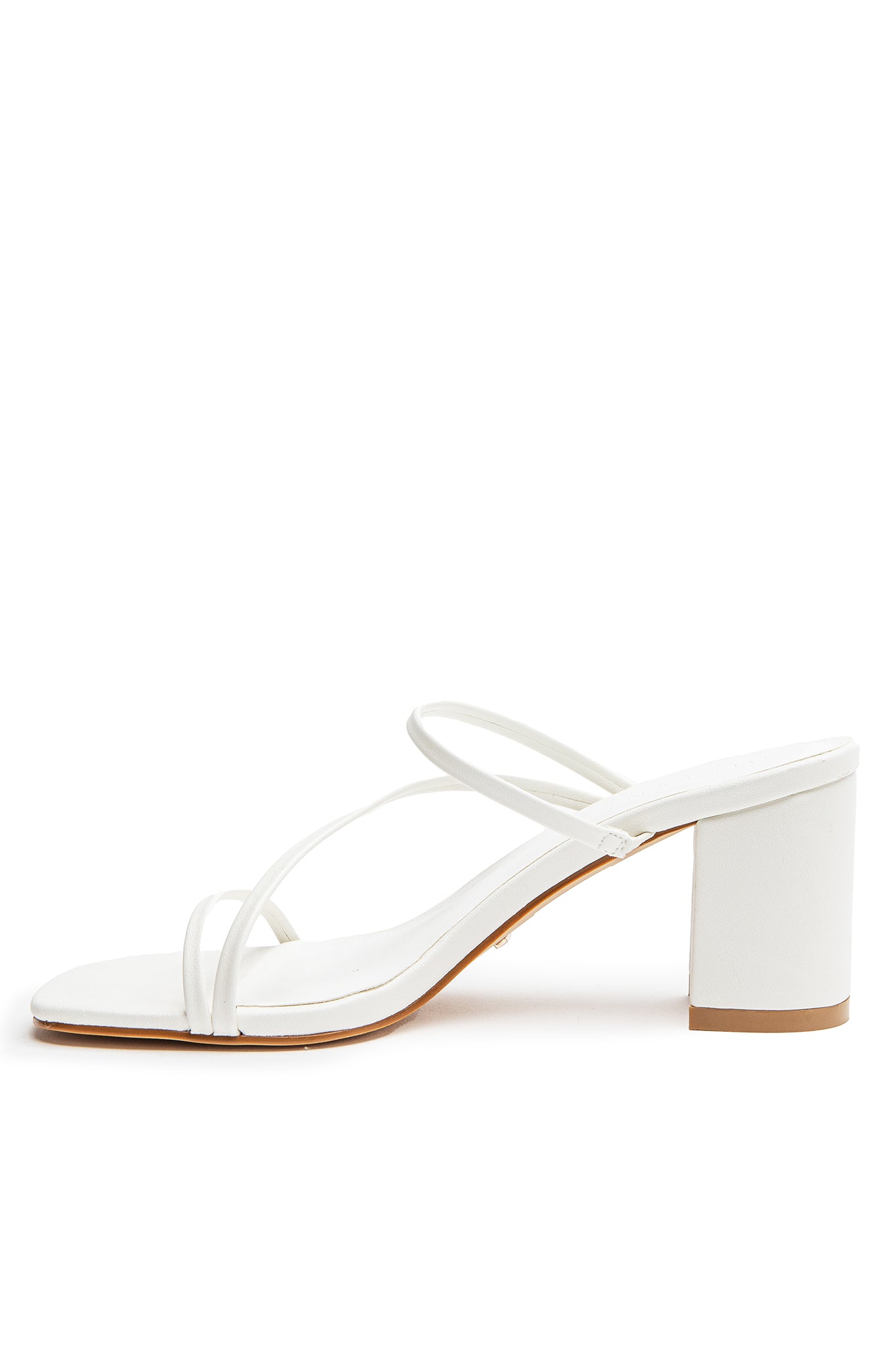 BiLLiNi Yazmin Block Heel White(6)