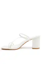 BiLLiNi Yazmin Block Heel White(6)