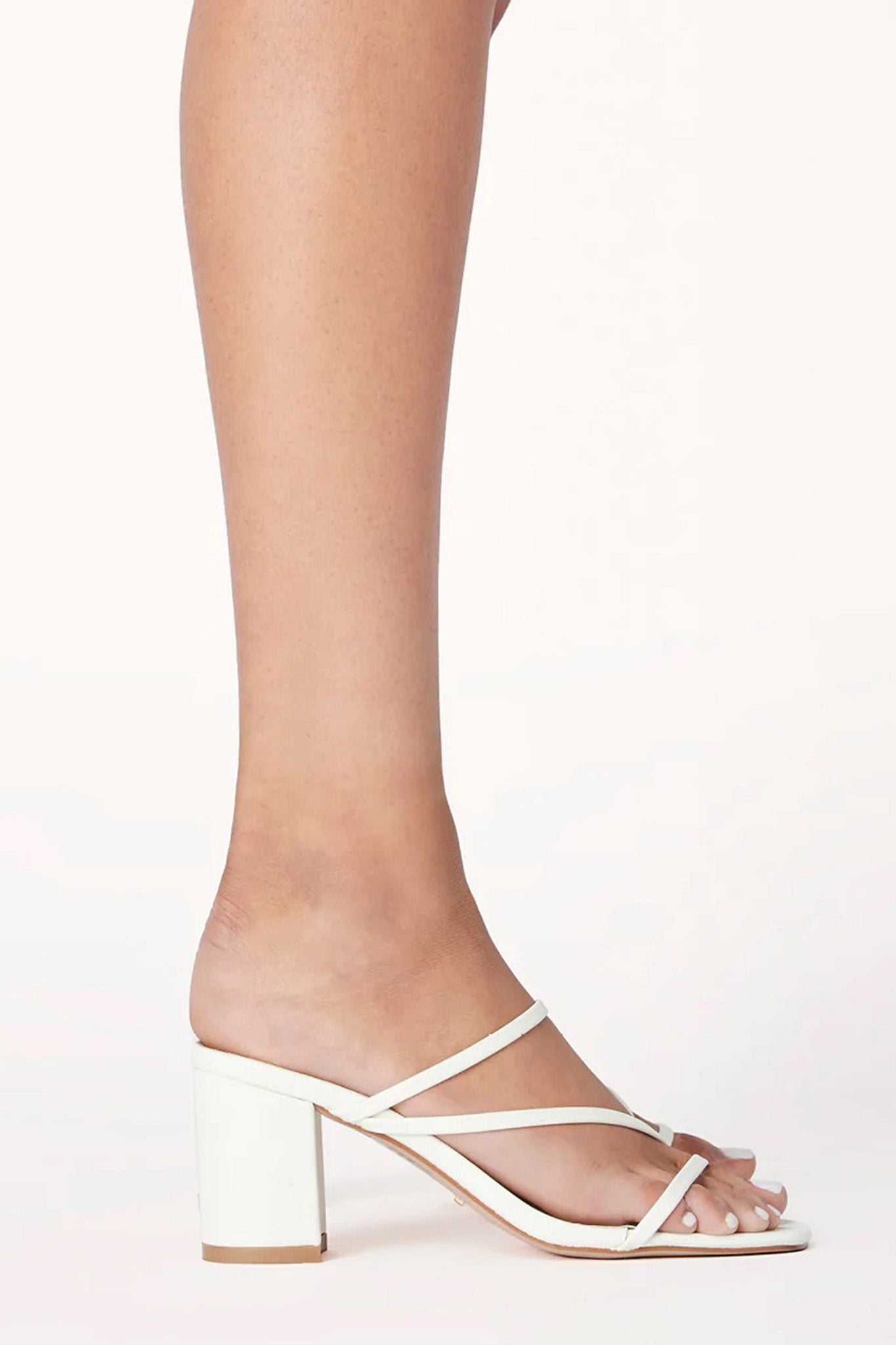 BiLLiNi Yazmin Block Heel White(6)