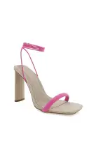 BiLLiNi Payson High Block Heel Linen Pink(6)