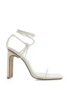 BiLLiNi Toniro Strappy High Heel White(6)