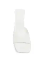 BiLLiNi Gracen Triangle Block Heel White(6)