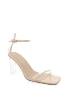 BiLLiNi Oralee Block Heel Nude(5)