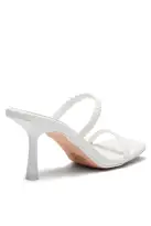 THERAPY Drew Heel White(5)