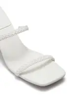 THERAPY Drew Heel White(5)