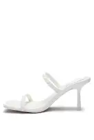 THERAPY Drew Heel White(5)