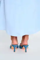 THERAPY Jenner Heel Blue Denim(5)