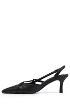 THERAPY Juicy Slingback Pump Black(5)