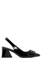THERAPY Slay Slingback Pump Black Patent(5)