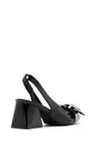THERAPY Slay Slingback Pump Black Patent(5)
