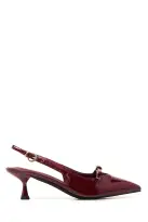 THERAPY Beverly Slingback Pump Cherry Patent(5)