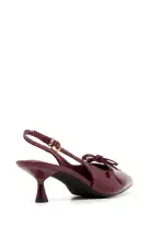 THERAPY Beverly Slingback Pump Cherry Patent(5)