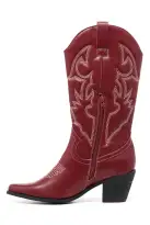 THERAPY Clayton Boot Cherry(5)