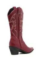 THERAPY Clayton Boot Cherry(5)