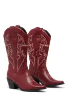 THERAPY Clayton Boot Cherry(5)