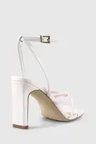 VERALi Kipp Strappy Heels Chalk(5)