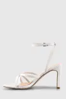 VERALi Kipp Strappy Heels Chalk(5)