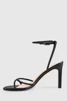 VERALi Kian Block Heel Sandals Black Pearl(5)
