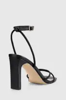 VERALi Kian Block Heel Sandals Black Pearl(5)