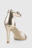 VERALi Mattie Strappy Heels Champagne Smooth(5)