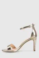 VERALi Mattie Strappy Heels Champagne Smooth(5)