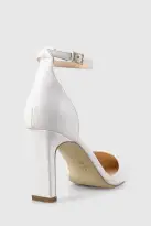 VERALi Kitra Closed Toe Heels White(36)