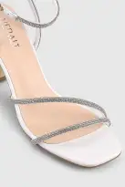 VERALi Pepper Strappy Sandals Chalk(36)