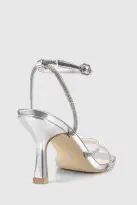 VERALi Pepper Strappy Sandals Silver(36)