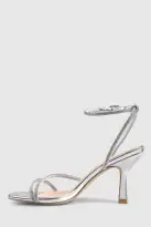 VERALi Pepper Strappy Sandals Silver(36)