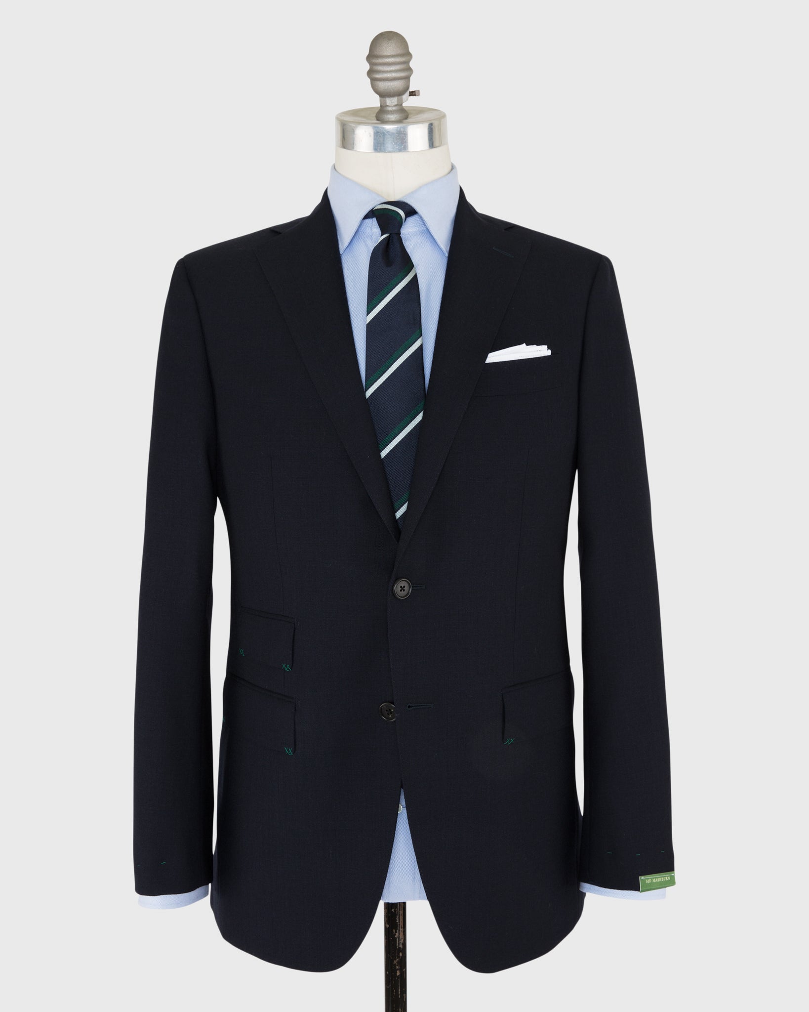 Kincaid No. 3 Jacket in Navy High-Twist
