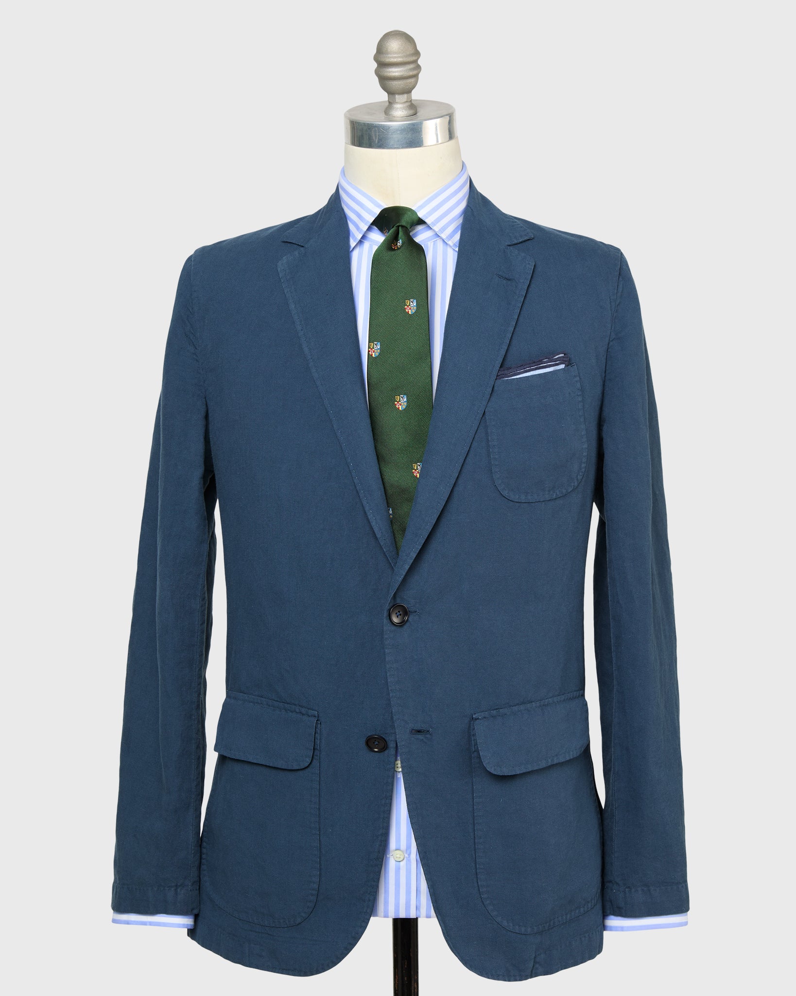 Butcher Jacket in Pacific Canapa Canvas