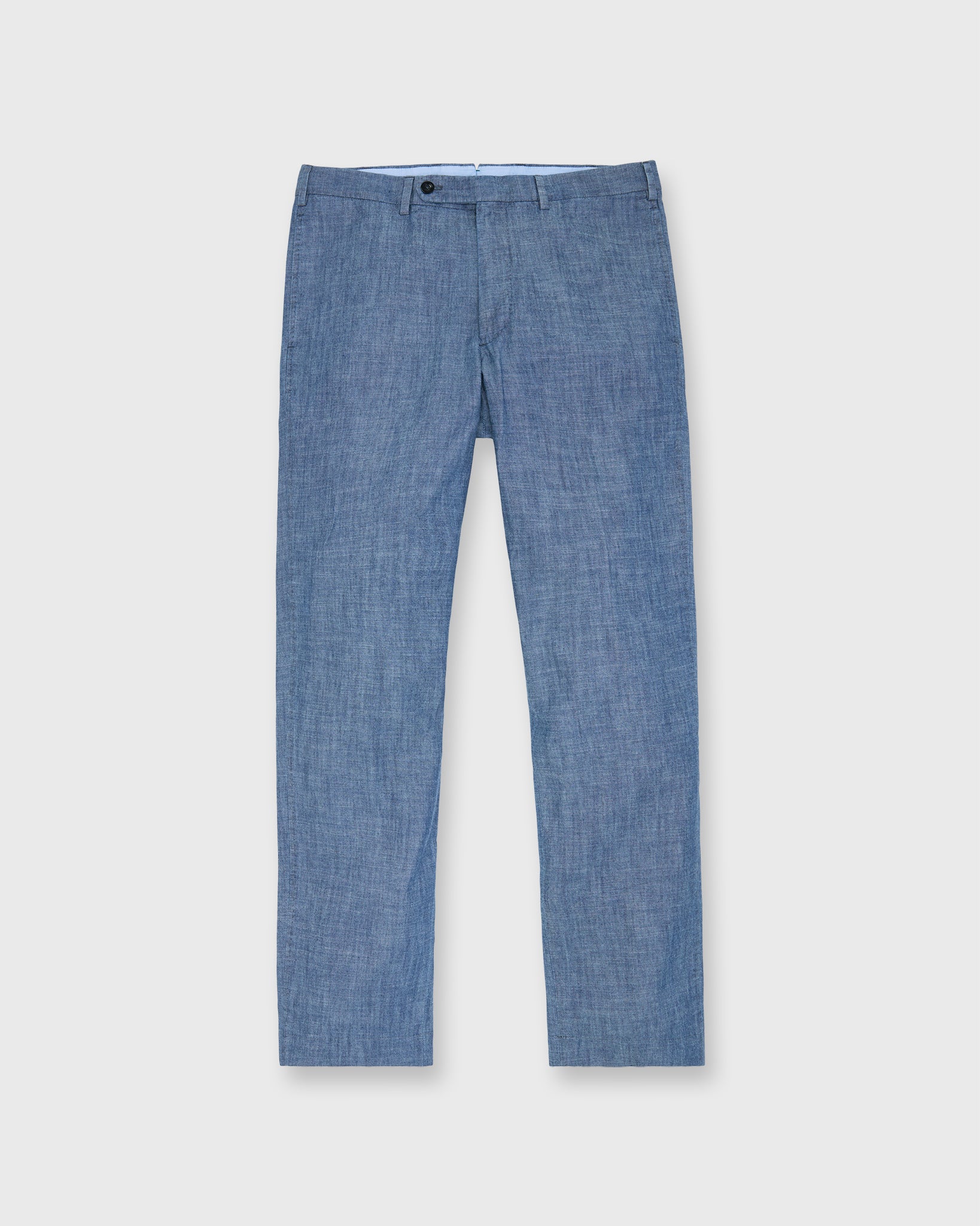Sport Trouser in Indigo Chambray