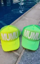 MUMU Trucker Hat ~ Neon Green(OS)