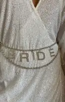 EastnWest Label Bride Rhinestone Belt ~ Rhinestone(OS)