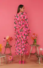 Fleetwood Maxi Dress ~ Rosie Blooms(XS)