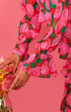 Fleetwood Maxi Dress ~ Rosie Blooms(XS)