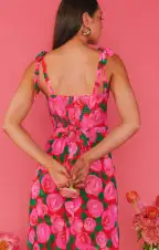Willow Maxi Dress ~ Rosie Blooms(XS)