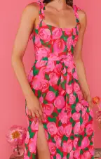 Willow Maxi Dress ~ Rosie Blooms(XS)