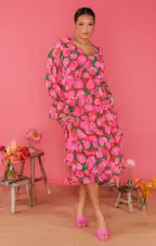Fleetwood Maxi Dress ~ Rosie Blooms(XS)