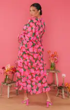 Fleetwood Maxi Dress ~ Rosie Blooms(XS)