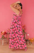 Willow Maxi Dress ~ Rosie Blooms(XS)