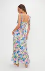 Paxton Midi Dress ~ Flower Shop(XS)
