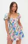 Sylvia Skort Dress ~ Flower Shop(XS)