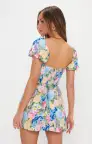 Sylvia Skort Dress ~ Flower Shop(XS)