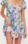 Sylvia Skort Dress ~ Flower Shop(XS)