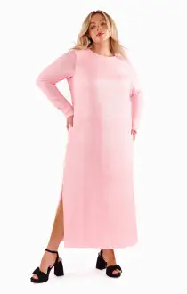 Maddison Dress ~ PinkPinkPink Sequins(XS)